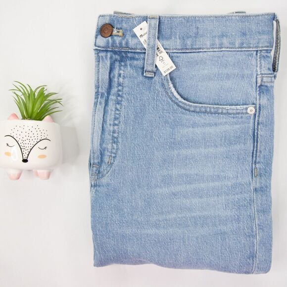 NEW Madewell The Perfect Vintage High Waist Jeans in Marian Wash, size 29 - Picture 16 of 16